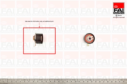 Tensioner Pulley, timing belt